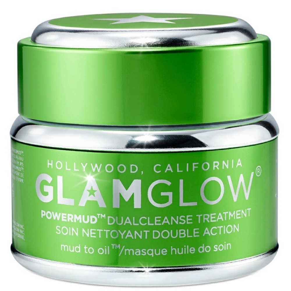GLAMGLOW POWERMUD DUAL-CLEANSE ~NEW